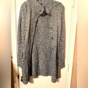 Beautiful Merona knee length knit sweater, size M